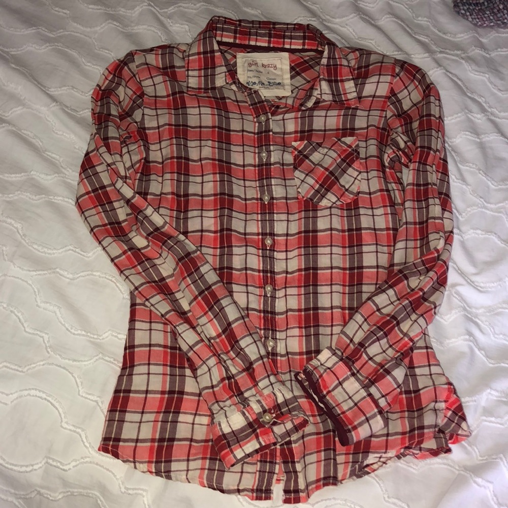 Women’s lightweight flannel